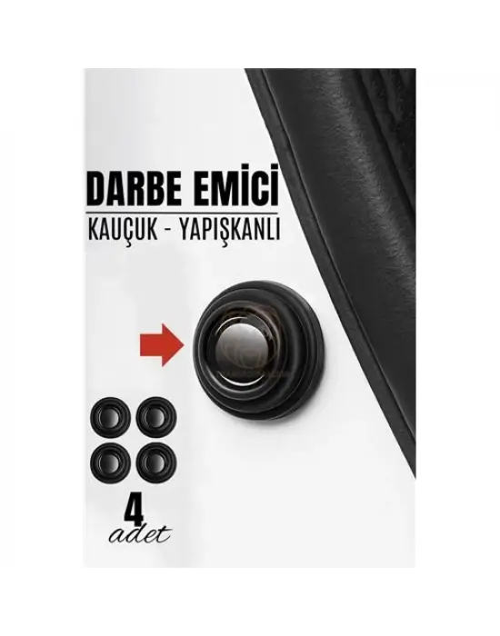 Modacar Kapı Bagaj Kaput Ses Darbe Emici Kauçuk Conta 4 ADET