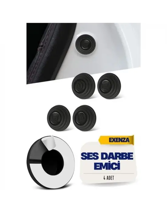 Modacar Kapı Bagaj Kaput Ses Darbe Emici Kauçuk Conta 4 ADET