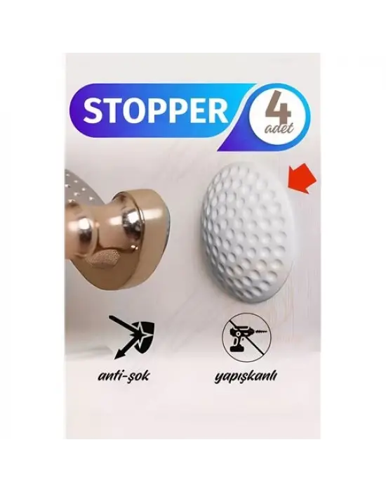 Omarı Etkileyici Golf Topu Kapı Stopperi Seti