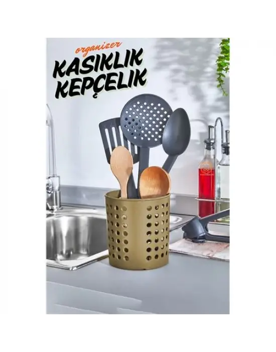 Omarı Çekmecenizi Düzenleyen Kapsül Kepçelik Organizatör