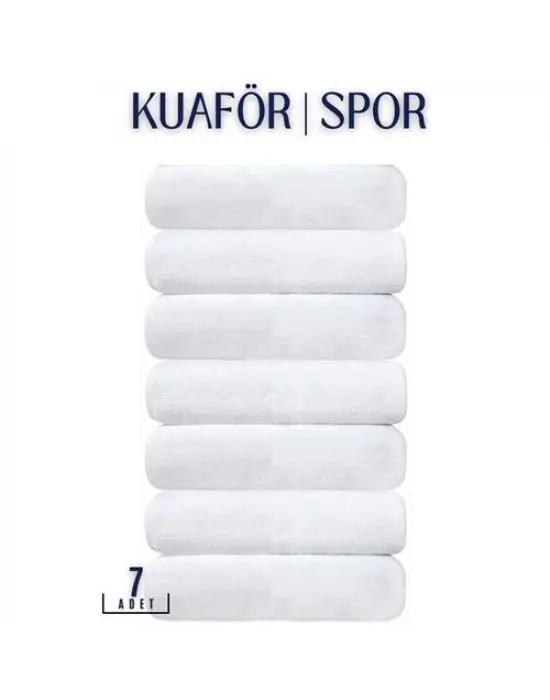 Omarı Mikrofiber 7li Spor Havlu Seti