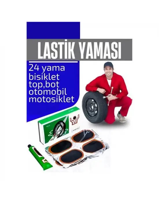 Omarı Yüksek Kaliteli ModaCar Lastik Yaması Seti