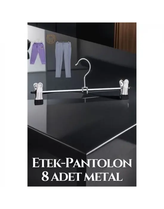 Omarı Mandallı Etek Askısı Seti - Tarzınızı Tamamlayın!