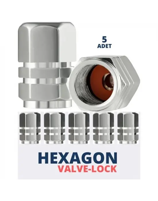 Omarı Metal Sibop Kapağı ValveLock Tasarımı