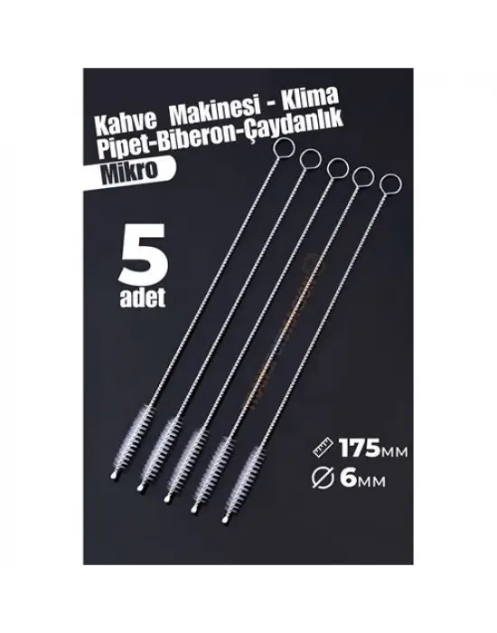 Omarı Pratik Mikro Klima Temizleme Fırçası Seti