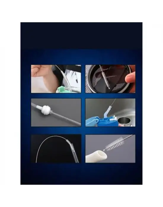 Omarı Pratik Mikro Klima Temizleme Fırçası Seti