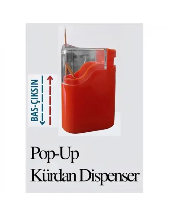 Omarı Otomatik Bas-Bırak Kürdanlık