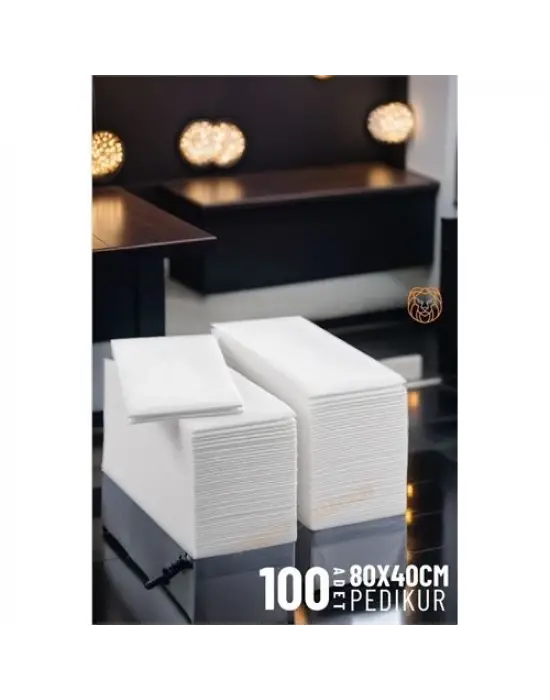 Omarı Etkileyici Pedikür Havluları Seti