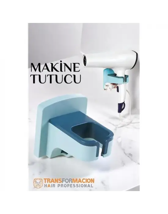 Omarı Mükemmel Tutucu Saç Kurutma Makinesi Pratik Yapışma