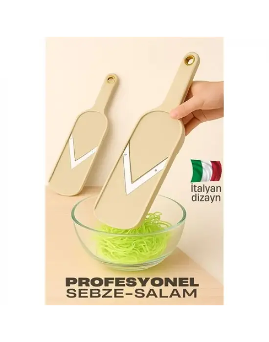 Omarı Pratik El Sebze Rendesi ve Dilimleyici