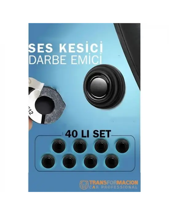 Omarı Ses Emici Kauçuk Conta Seti