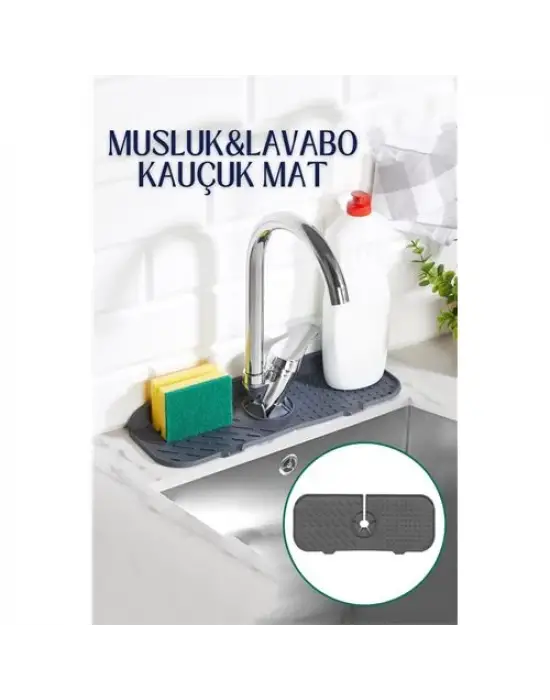 Omarı Silikon Lavabo Batarya Matı