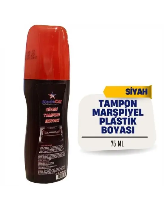 Omarı Siyah Tampon Boyası - Otomobil Tamponlarını Yenileyin!