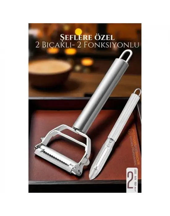 Omarı Profesyonel Sebze Dilimleme ve Kazıma Seti