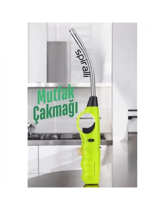 Omarı Spiralli Mutfak ve Barbekü Çakmağı