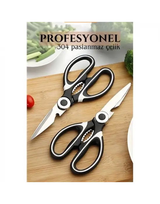 Omarı Profesyonel Çelik Mutfak Makası