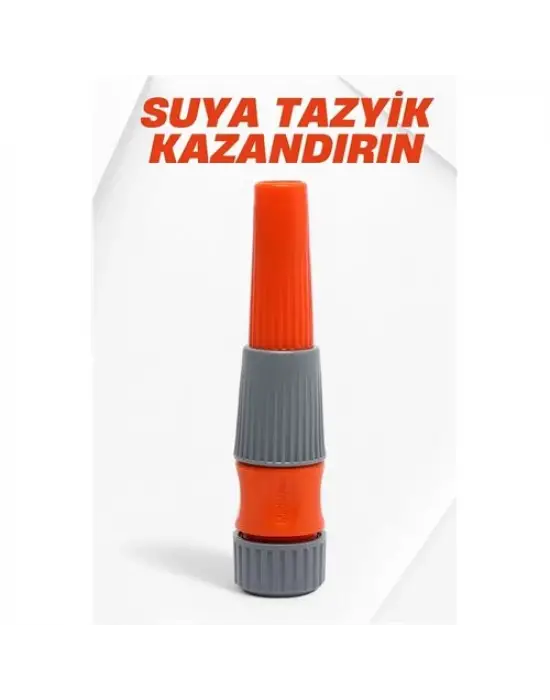 Omarı Etkili Tazyik Başlığı Sprey Hortum Adaptörü