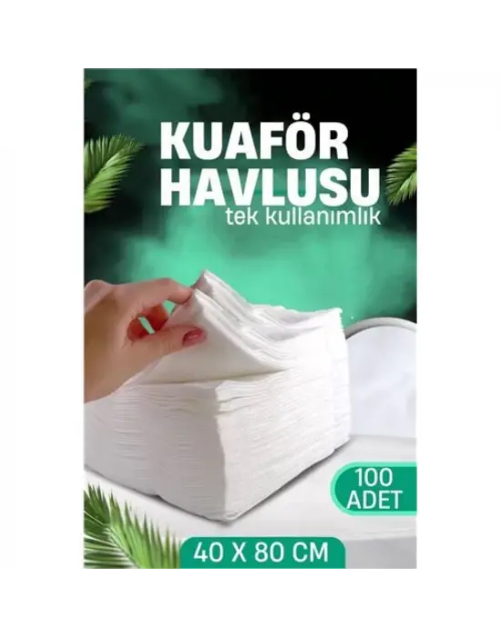 Omarı Tek Kullanımlık Kuaför ve Spa Havlusu - Medikal Hijyenik Havlu Ad