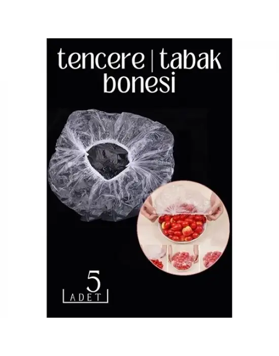 Modacar Tencere Tabak Bonesi 5 li Paket