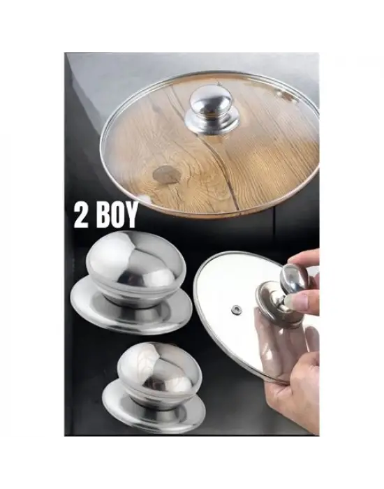 Omarı Pratik Tencere Tava Kapağı Tutucu