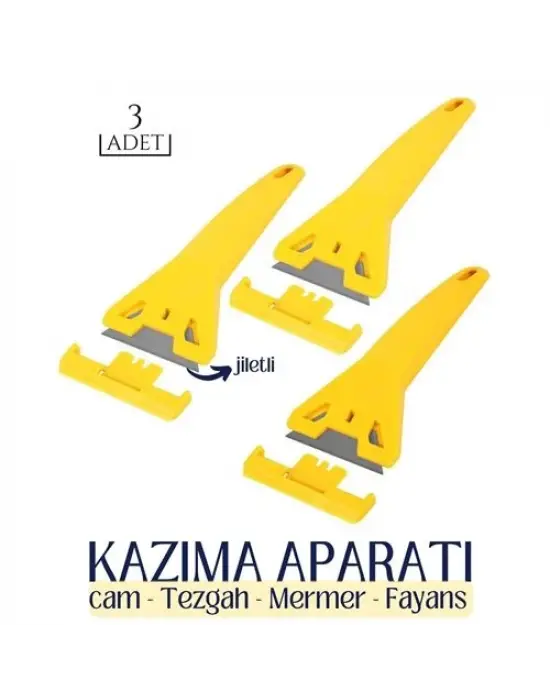 Omarı ModaCar Fayans Harç Kazıma Jileti