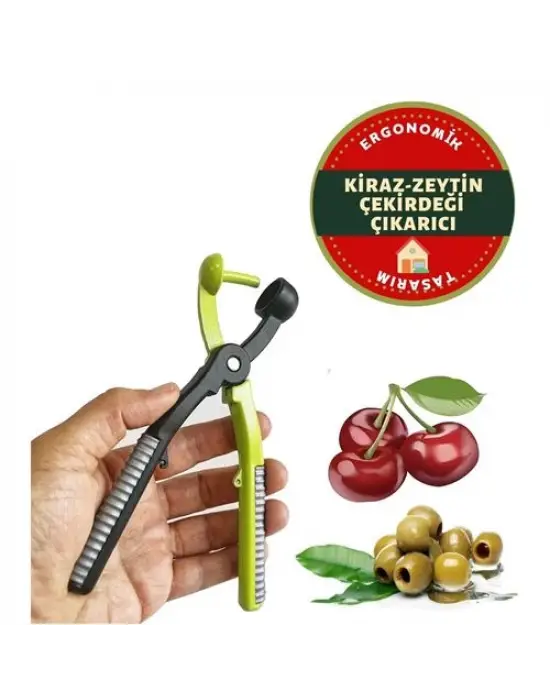 Omarı Etkili Kiraz Zeytin Çekirdeği Çıkarıcı
