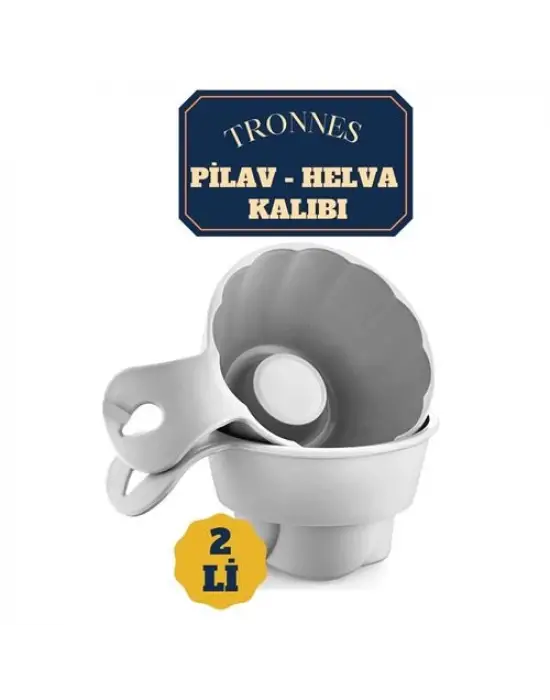 Omarı Pilav Helva Şekillendirici Kalıp Seti