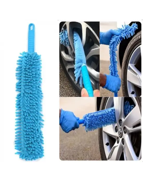 Omarı Esnek Jant Temizleme Püskülü