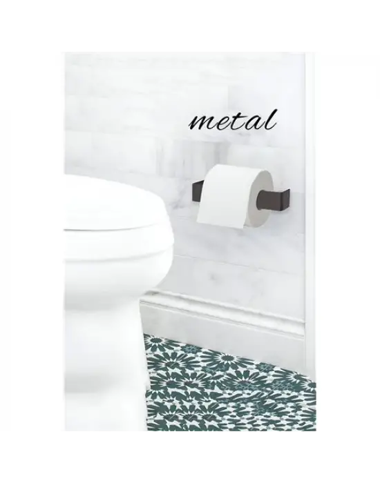 Omarı Pratik Montajlı Metal Tuvalet Kağıdı Tutucu
