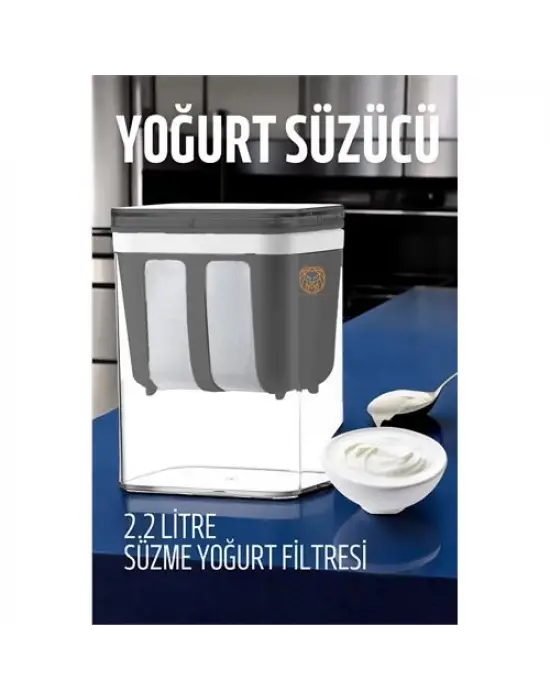 Omarı Pratik Süzme Yoğurt Filtresi ve Süzgeci