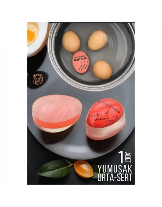 Omarı Renk Değiştiren Yumurta Zamanlayıcı