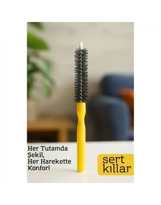 Modacar Yuvarlak Saç Şekillendirme Fırçası – 22 cm x 2.8 cm | 2.5 mm Derinlik | Hacim ve Kontrol İçin