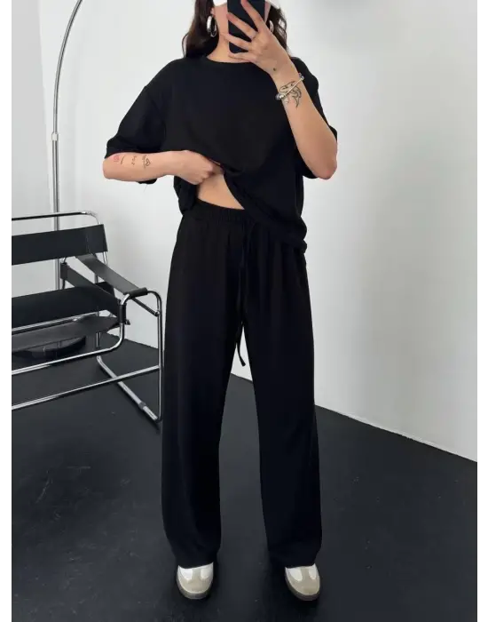 Stylish Modal Alt Üst Takım