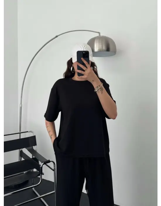 Stylish Modal Alt Üst Takım