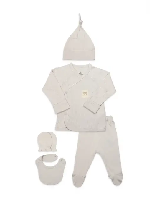 Modal Flying Balloons 5li Hastane Çıkışı Bs12109 Bej