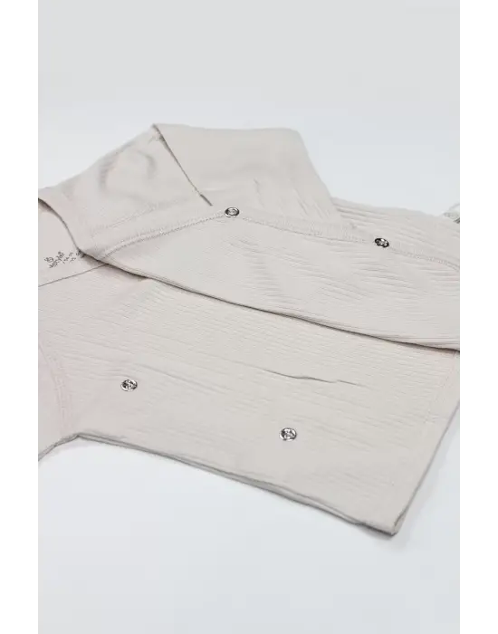 Modal Flying Balloons 5li Hastane Çıkışı Bs12109 Bej