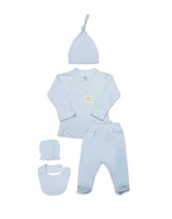 Modal Flying Balloons 5li Hastane Çıkışı Bs12109 Mavi