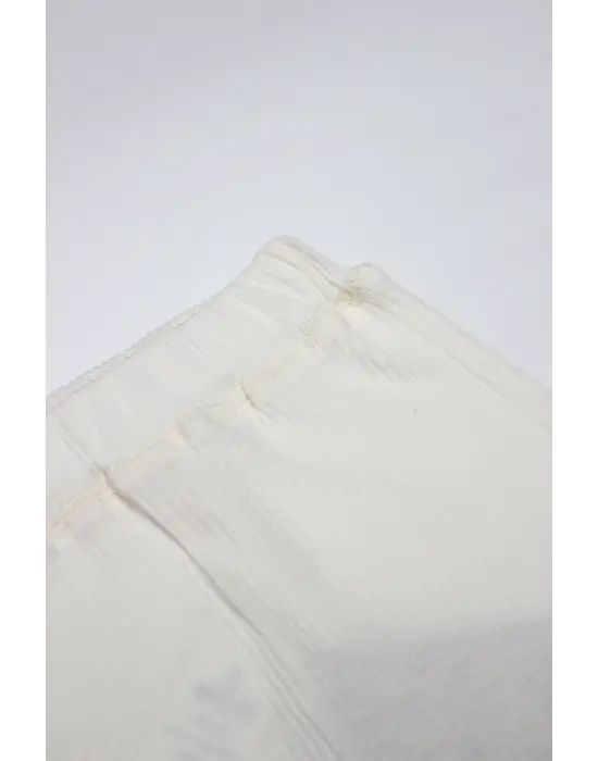 Modal Flying Balloons Patikli Pantolon Bs16122 Ekru