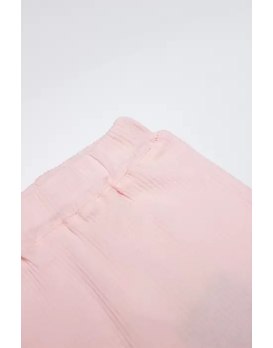 Modal Flying Balloons Patikli Pantolon Bs16122 Pembe