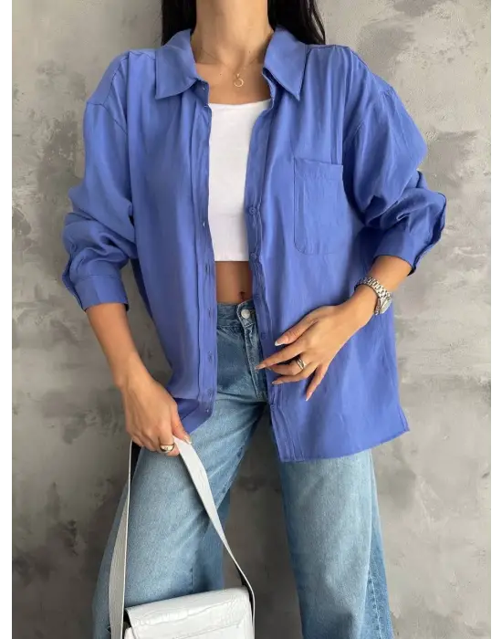 Yenilikçi Oversize Gömlek
