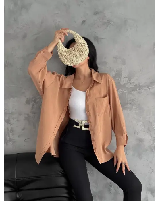 Modern Oversize Gömlek