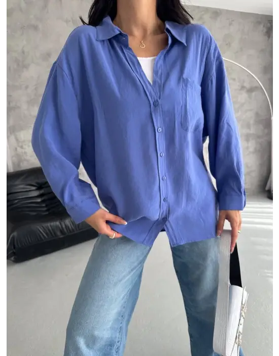 Yenilikçi Oversize Gömlek