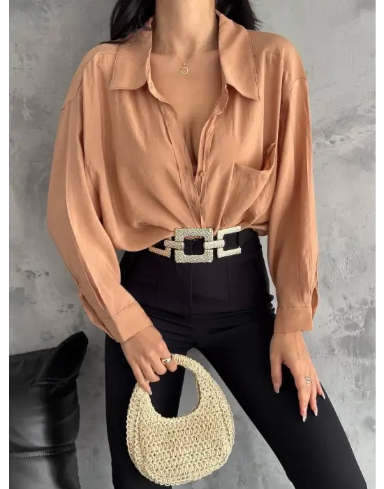 Modern Oversize Gömlek