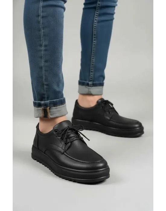 Modern Bağcıklı Erkek Ayakkabı