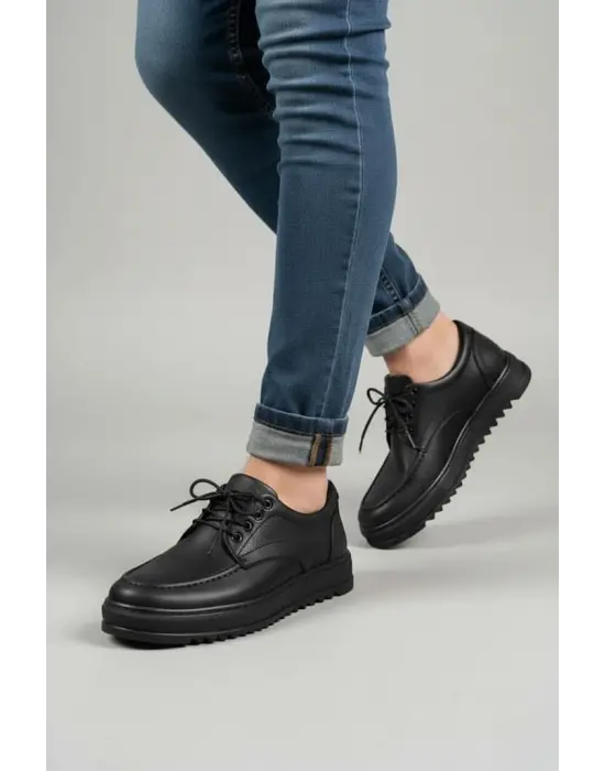 Modern Bağcıklı Erkek Ayakkabı