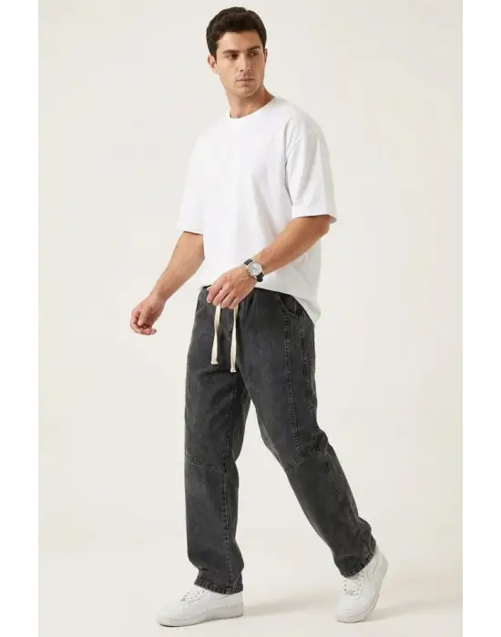 Modern Baggy Jean Pantolon
