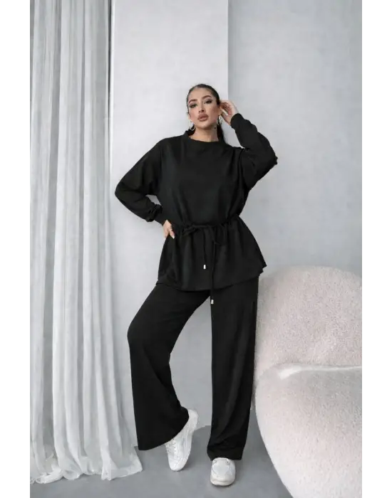 Modern Bisiklet Yaka İkili Takım