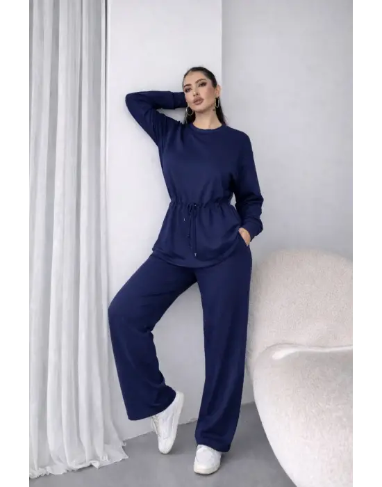 Modern Bisiklet Yaka İkili Takım