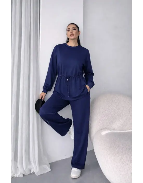 Modern Bisiklet Yaka İkili Takım