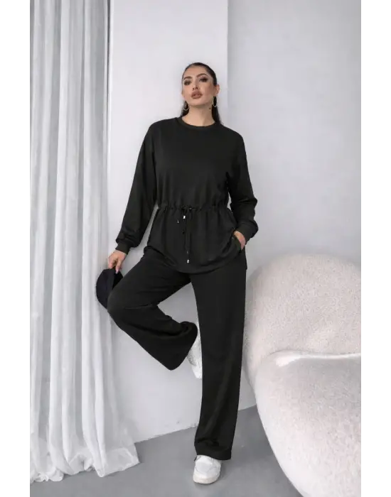 Modern Bisiklet Yaka İkili Takım